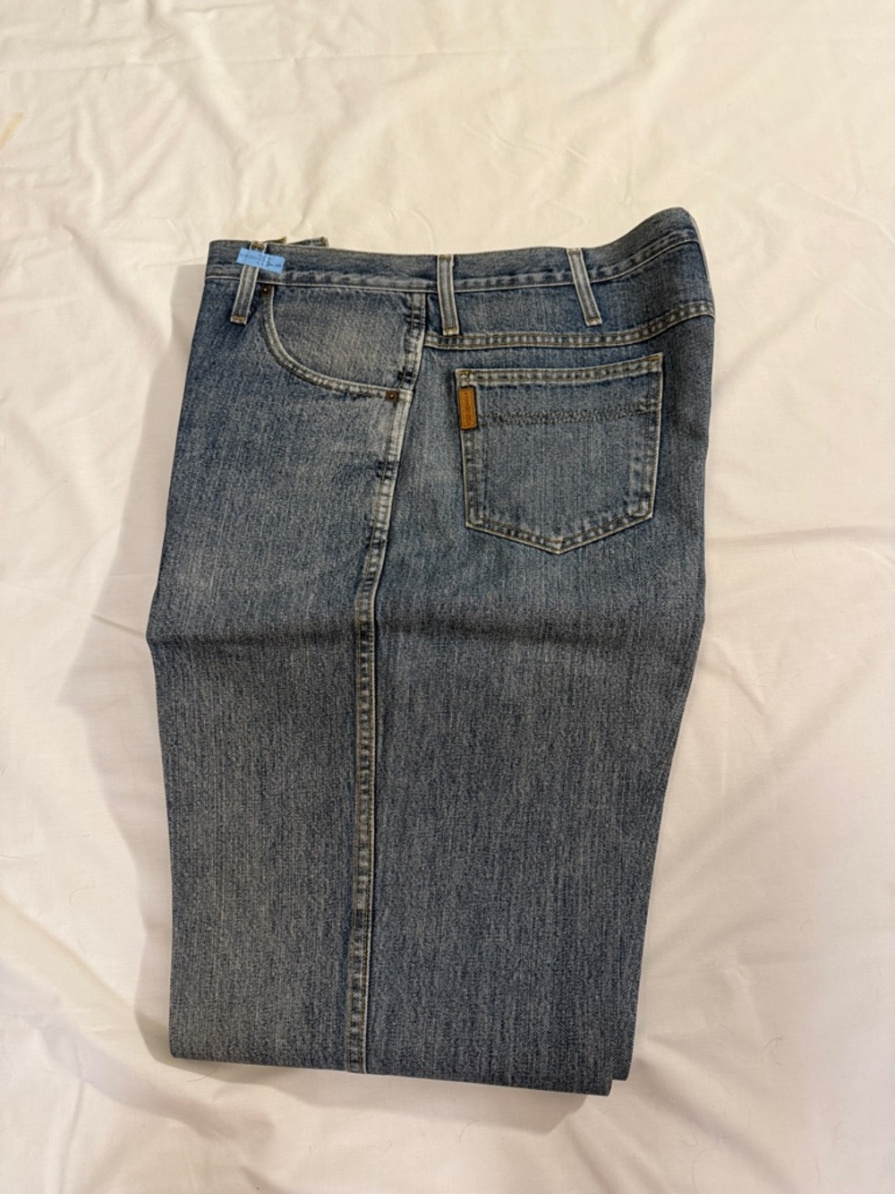 Cinch Men's Blue Denim Jeans with Contrast Stitching size 36/36